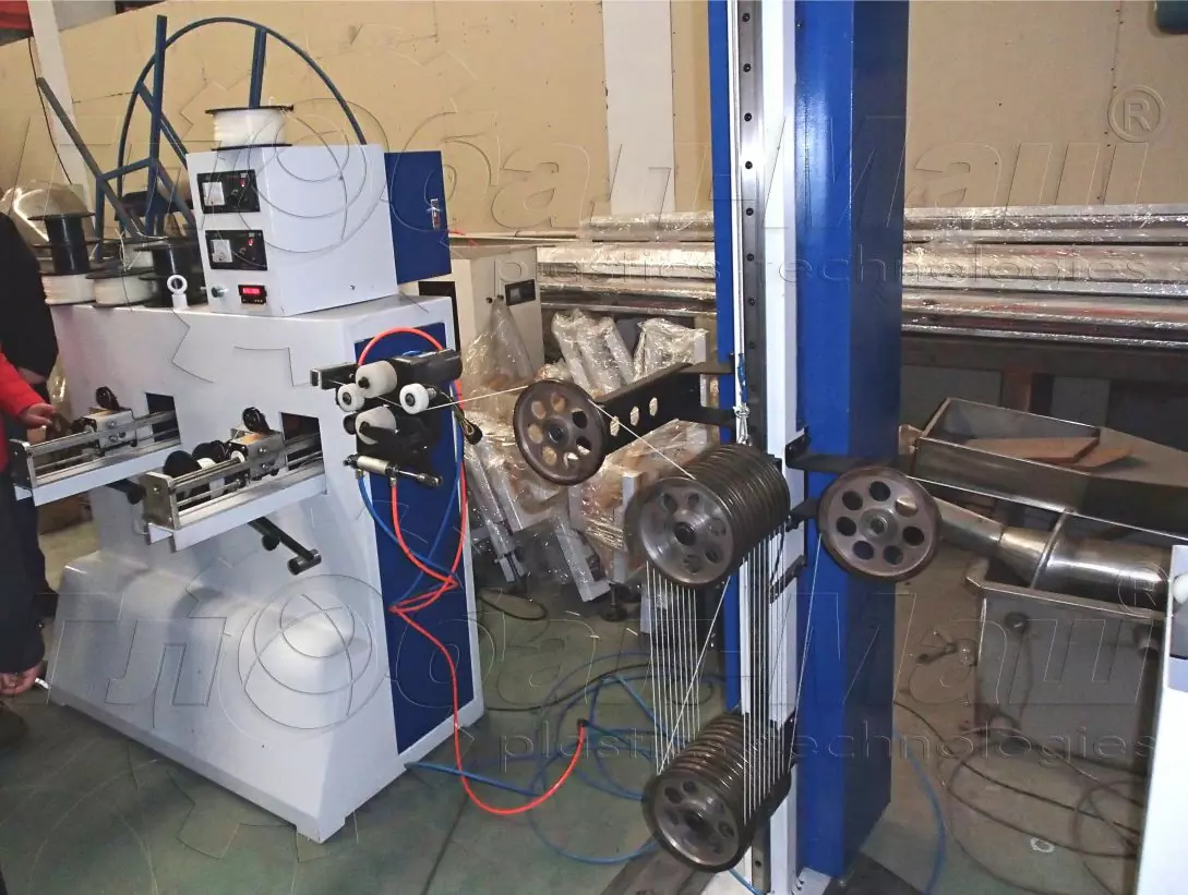 Поставка в Томск экструдера для производства ABS прутка к 3D принтеру